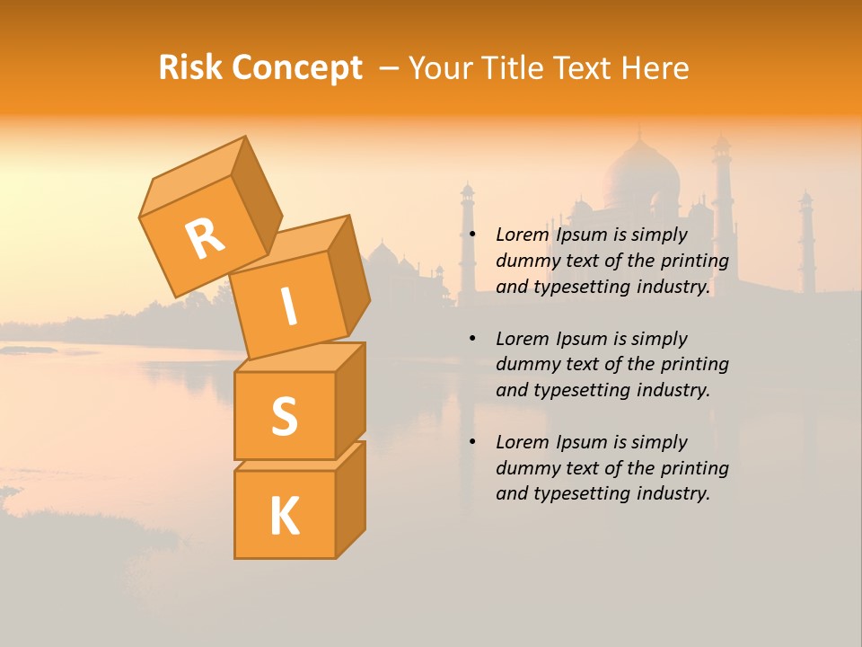 Interior For Living Room PowerPoint Template