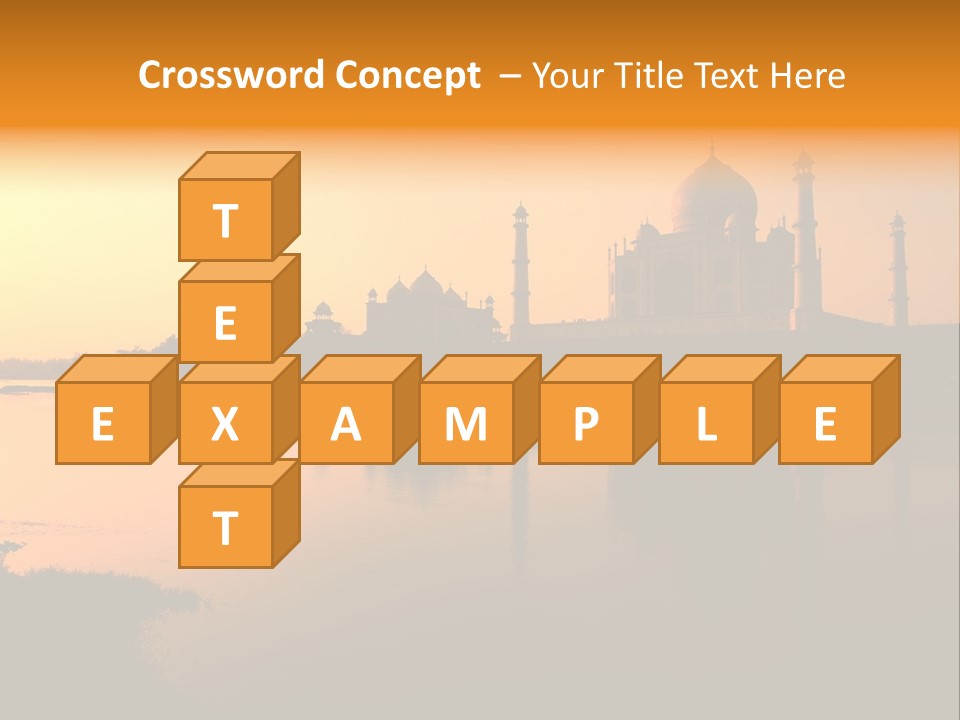 Interior For Living Room PowerPoint Template