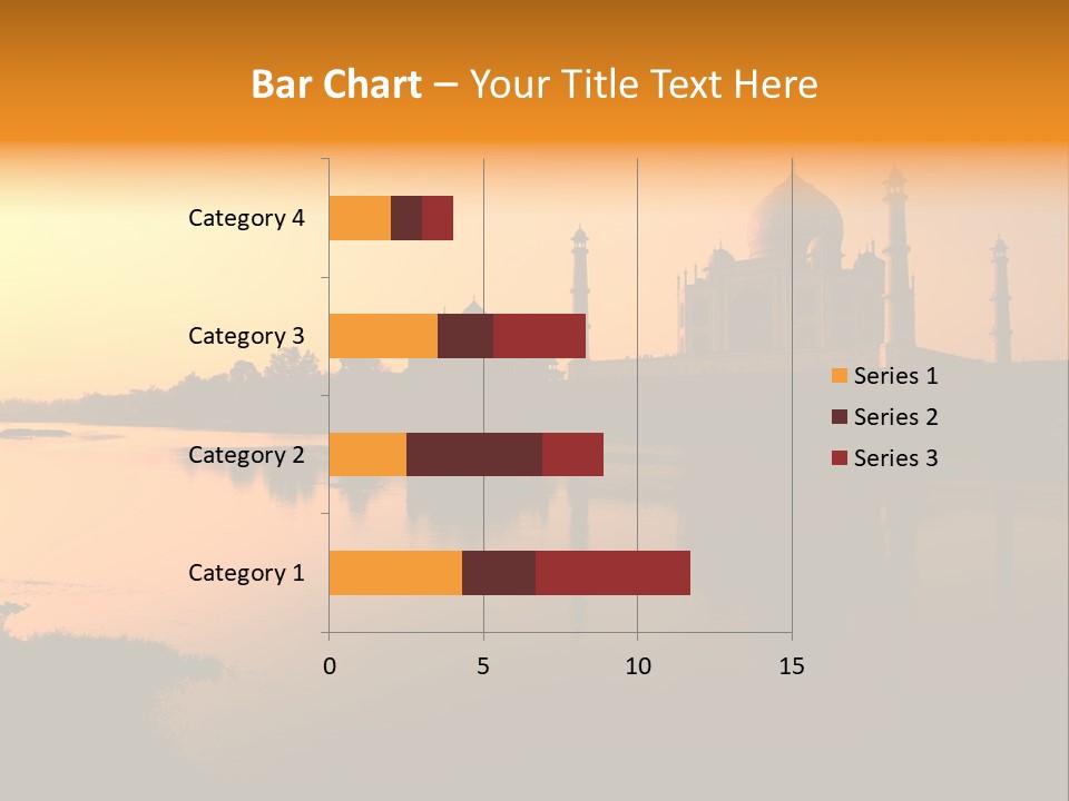 Interior For Living Room PowerPoint Template
