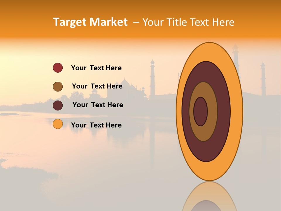 Interior For Living Room PowerPoint Template