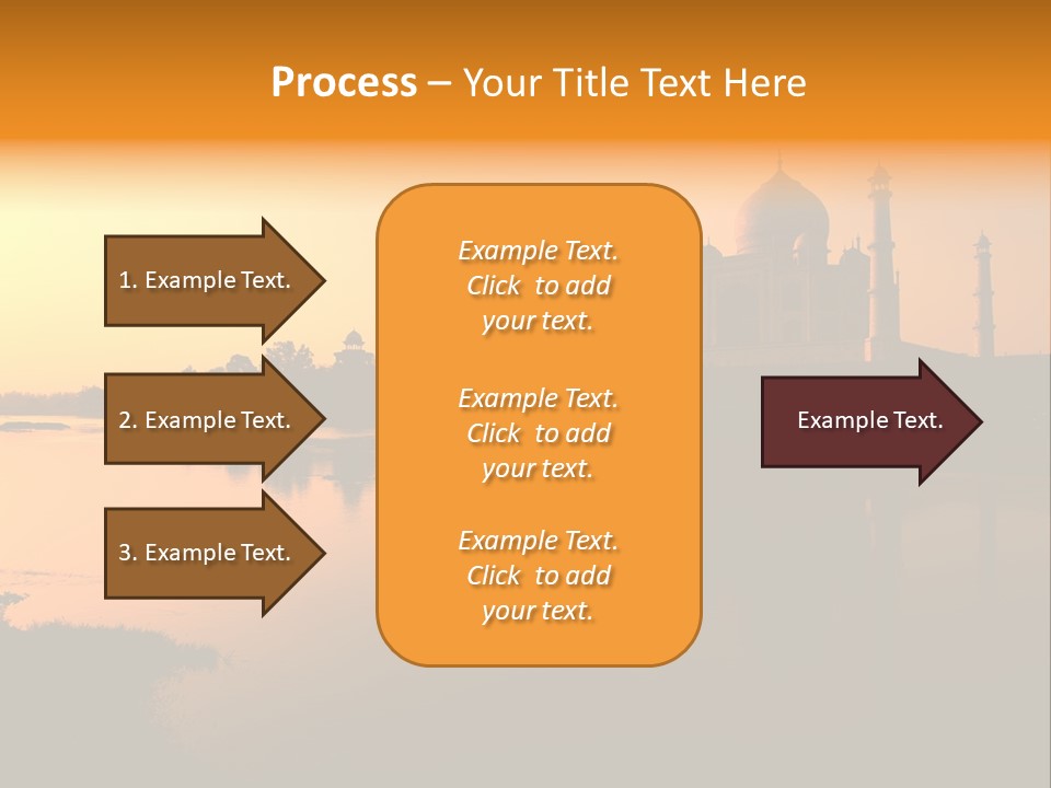 Interior For Living Room PowerPoint Template