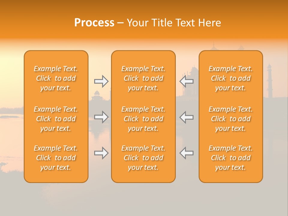 Interior For Living Room PowerPoint Template