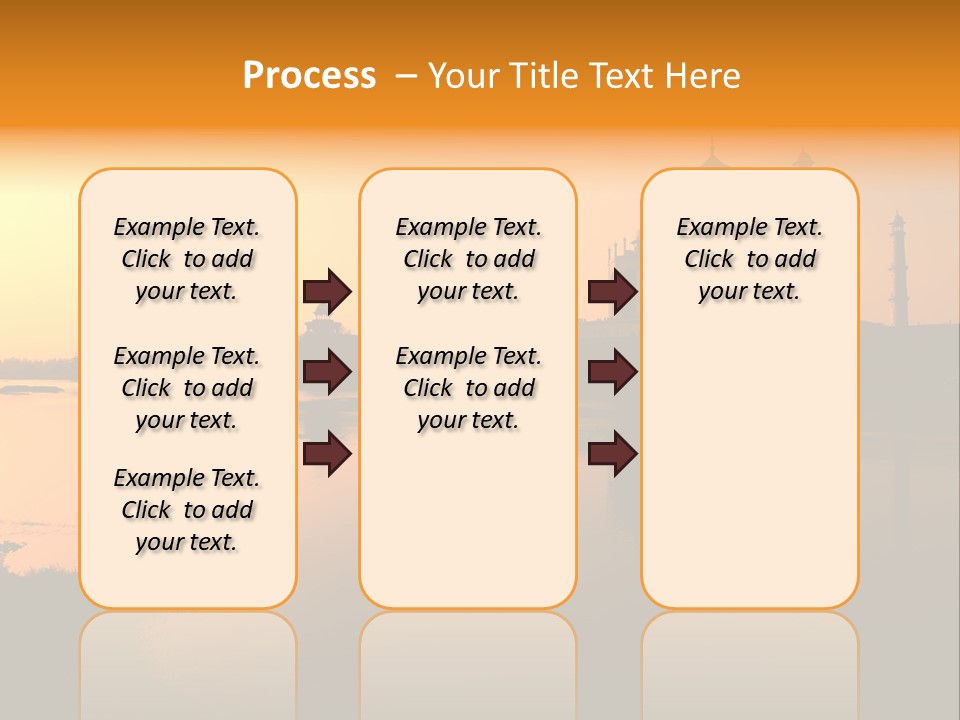 Interior For Living Room PowerPoint Template