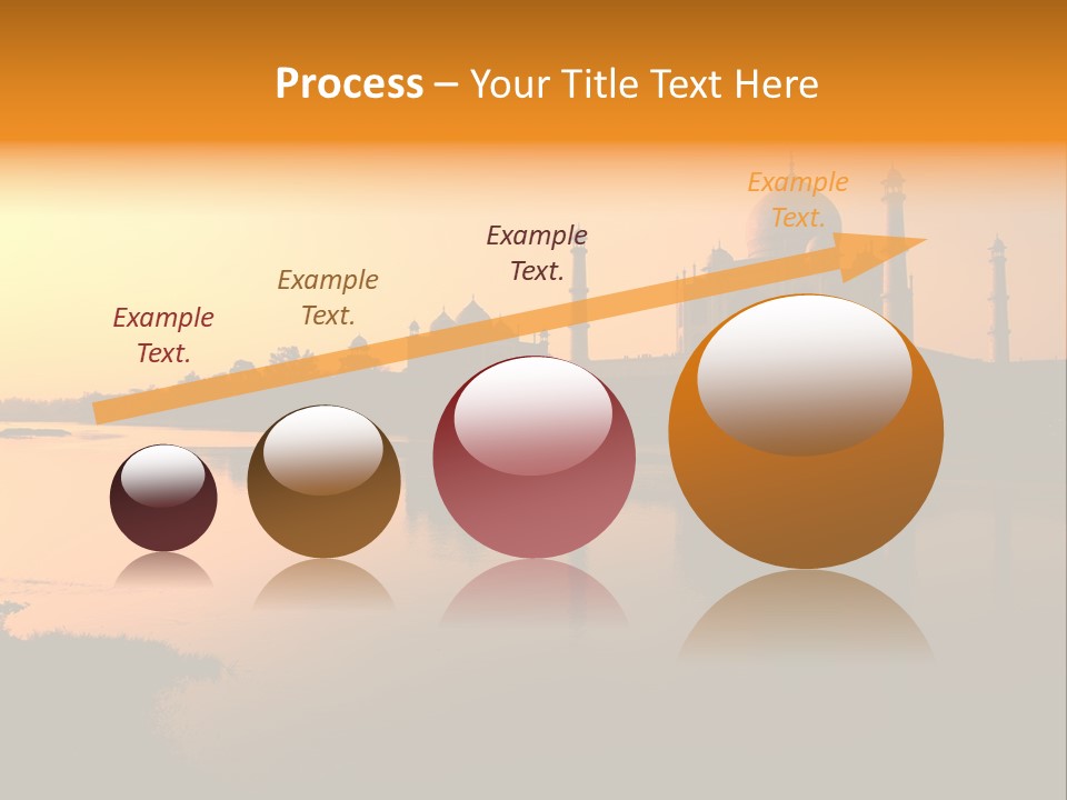 Interior For Living Room PowerPoint Template