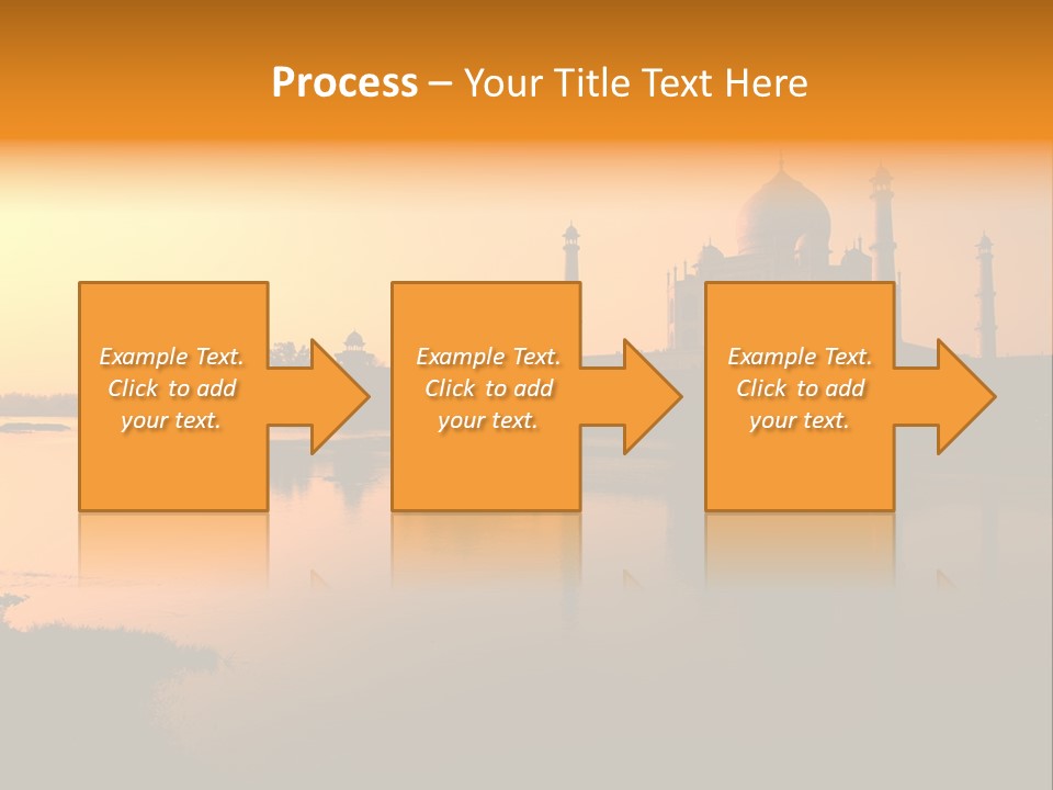 Interior For Living Room PowerPoint Template