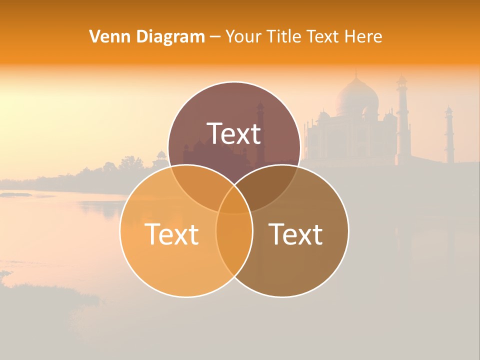 Interior For Living Room PowerPoint Template