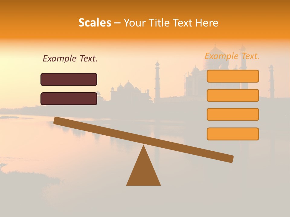 Interior For Living Room PowerPoint Template