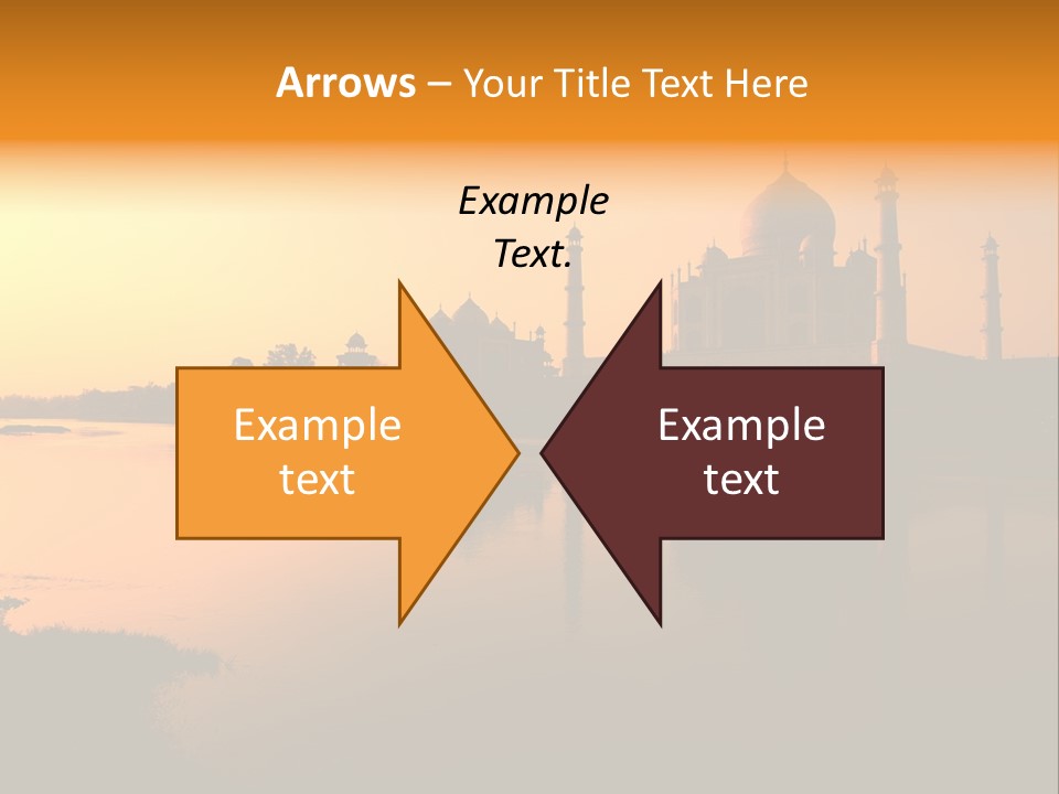 Interior For Living Room PowerPoint Template