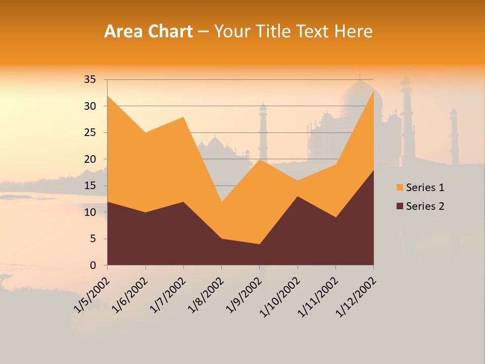 Interior For Living Room PowerPoint Template