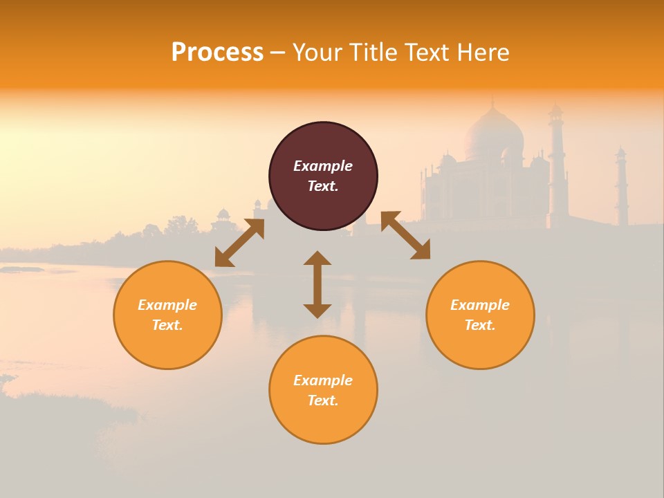 Interior For Living Room PowerPoint Template