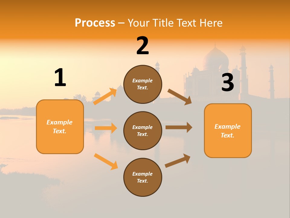 Interior For Living Room PowerPoint Template