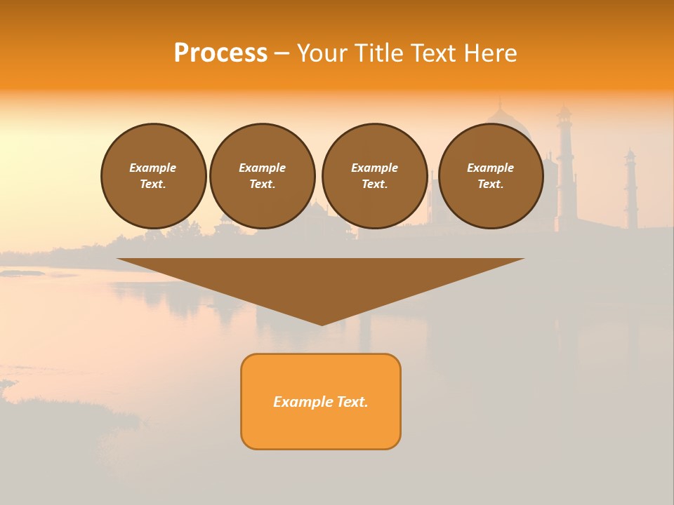 Interior For Living Room PowerPoint Template