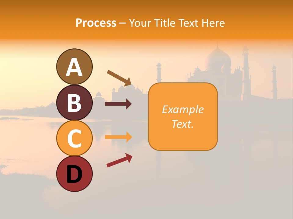 Interior For Living Room PowerPoint Template