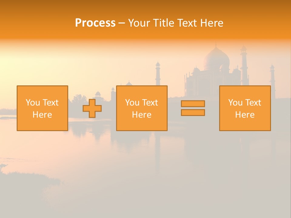 Interior For Living Room PowerPoint Template