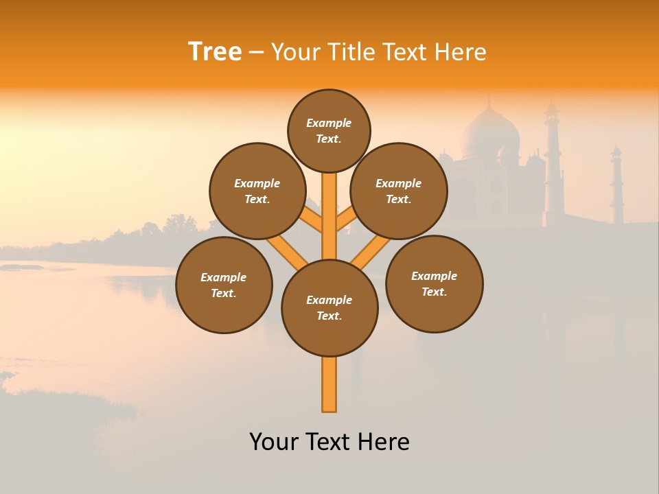 Interior For Living Room PowerPoint Template