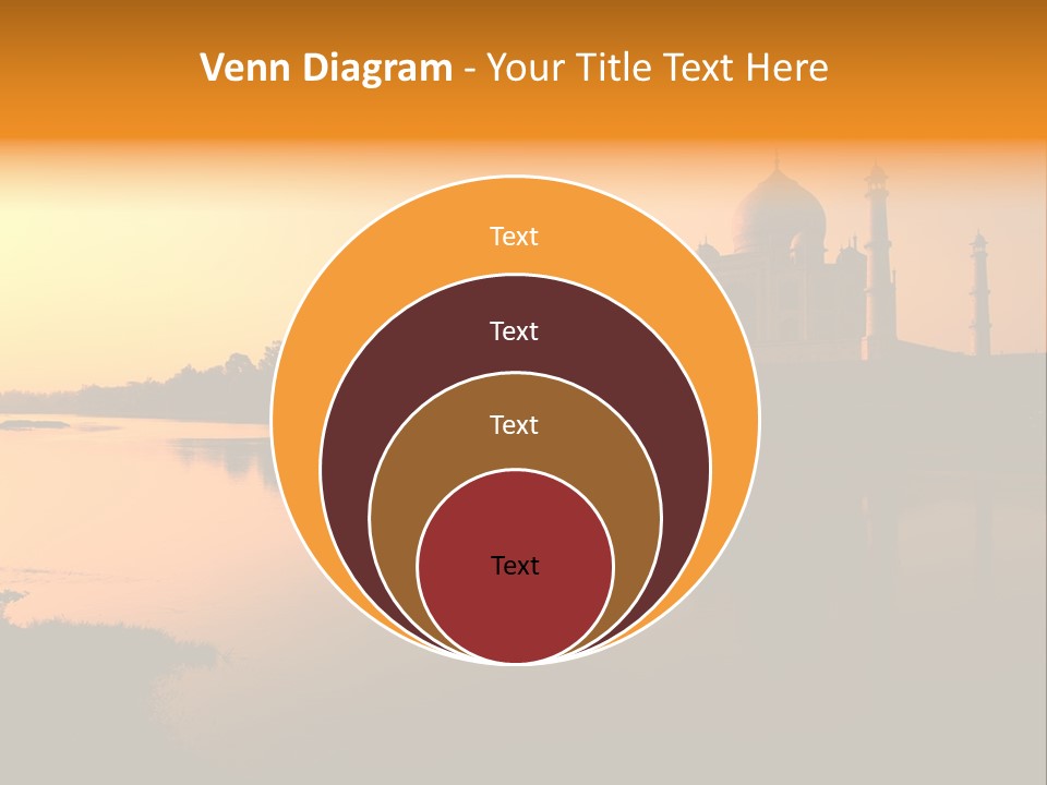 Interior For Living Room PowerPoint Template