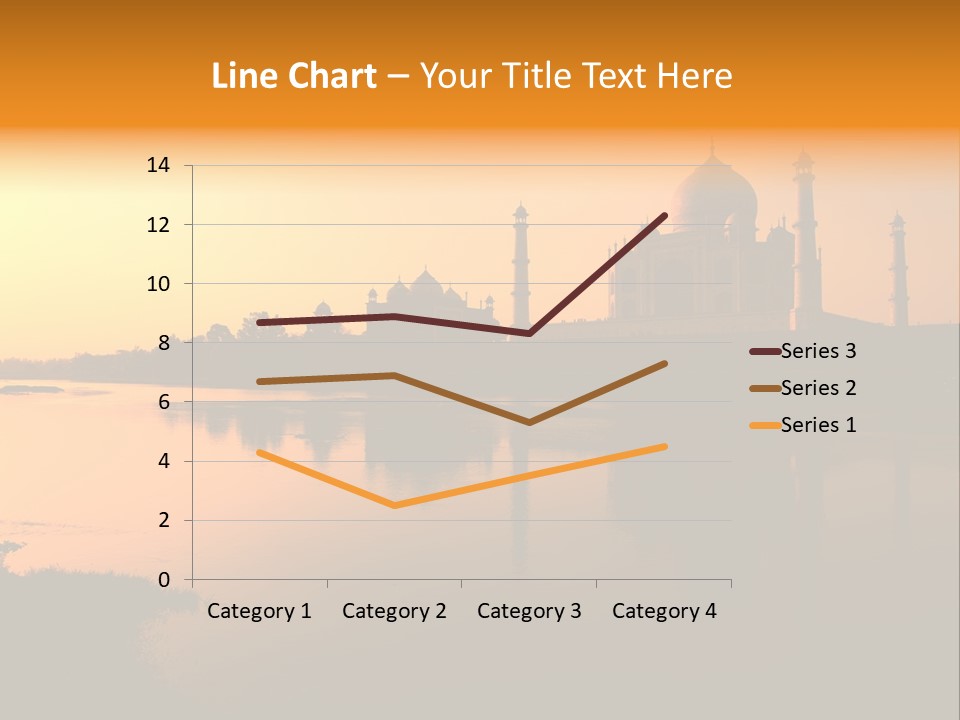 Interior For Living Room PowerPoint Template