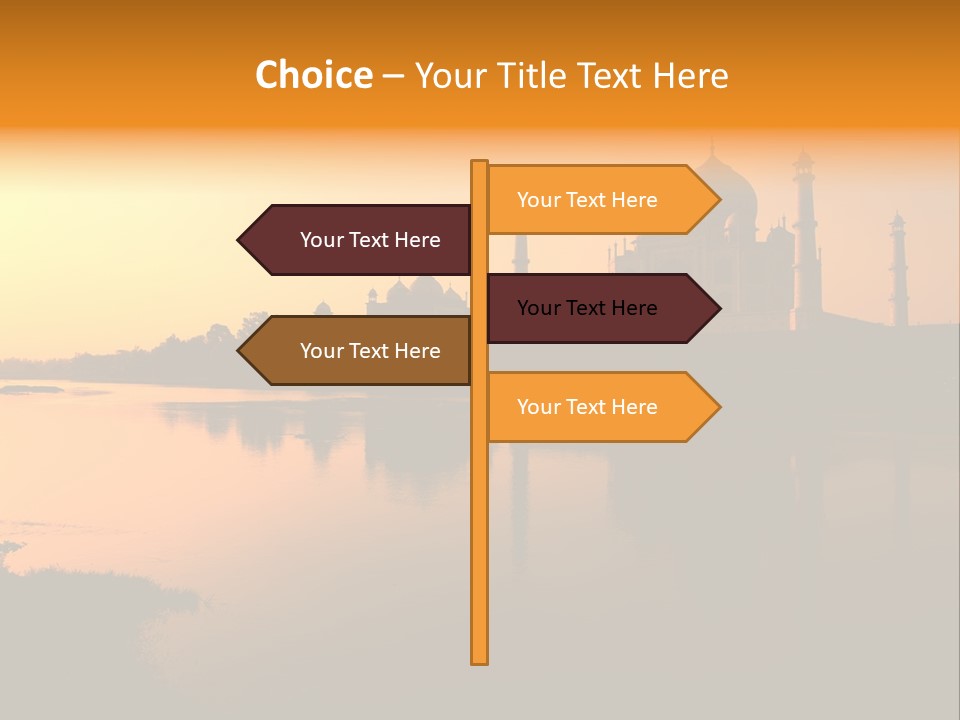 Interior For Living Room PowerPoint Template