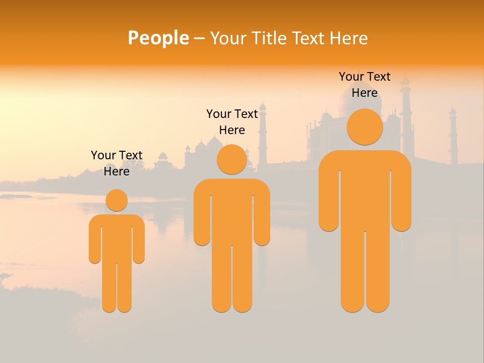 Interior For Living Room PowerPoint Template