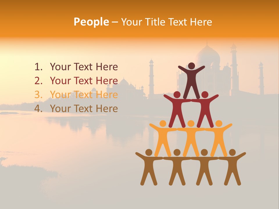 Interior For Living Room PowerPoint Template