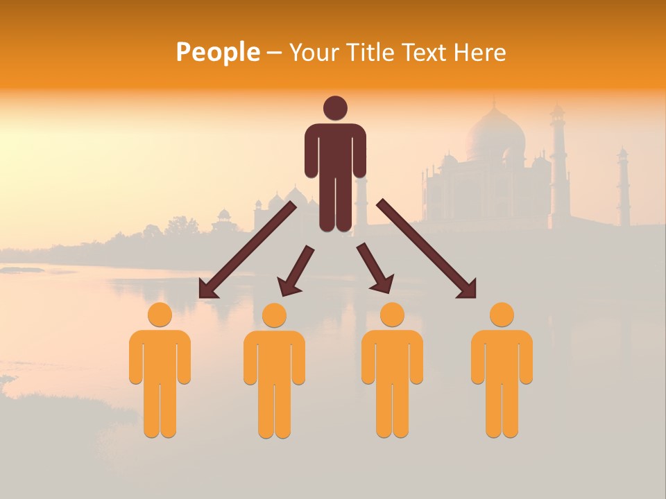 Interior For Living Room PowerPoint Template