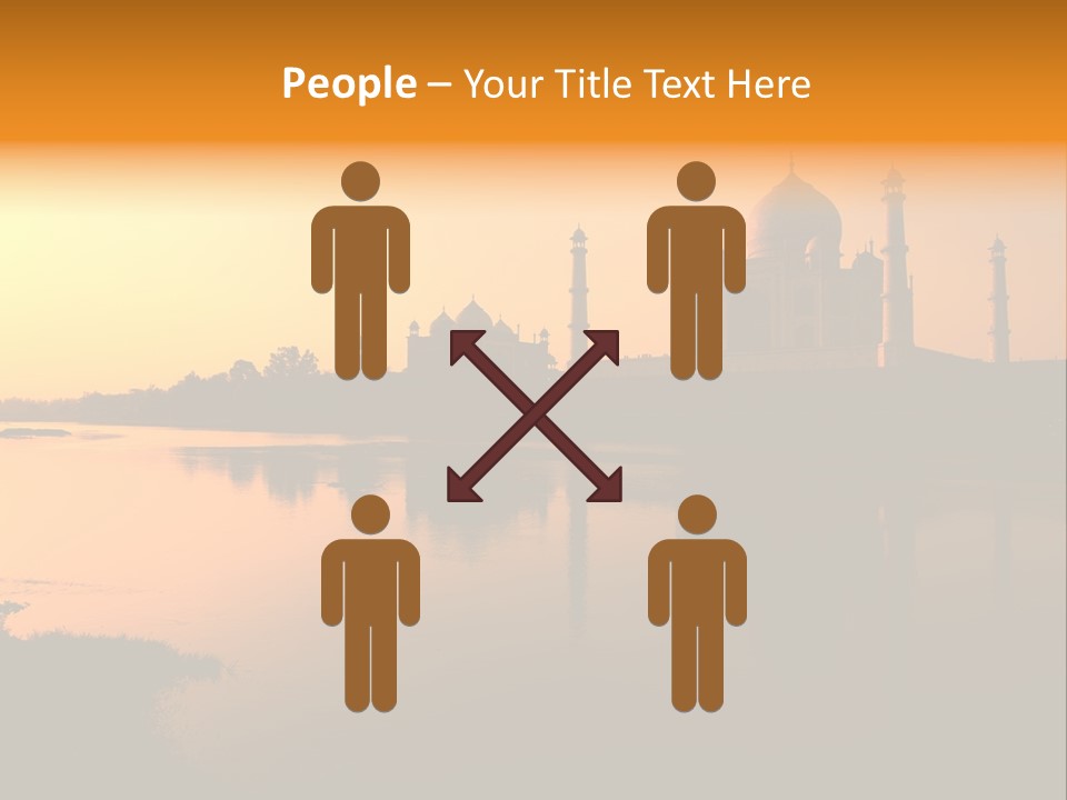 Interior For Living Room PowerPoint Template