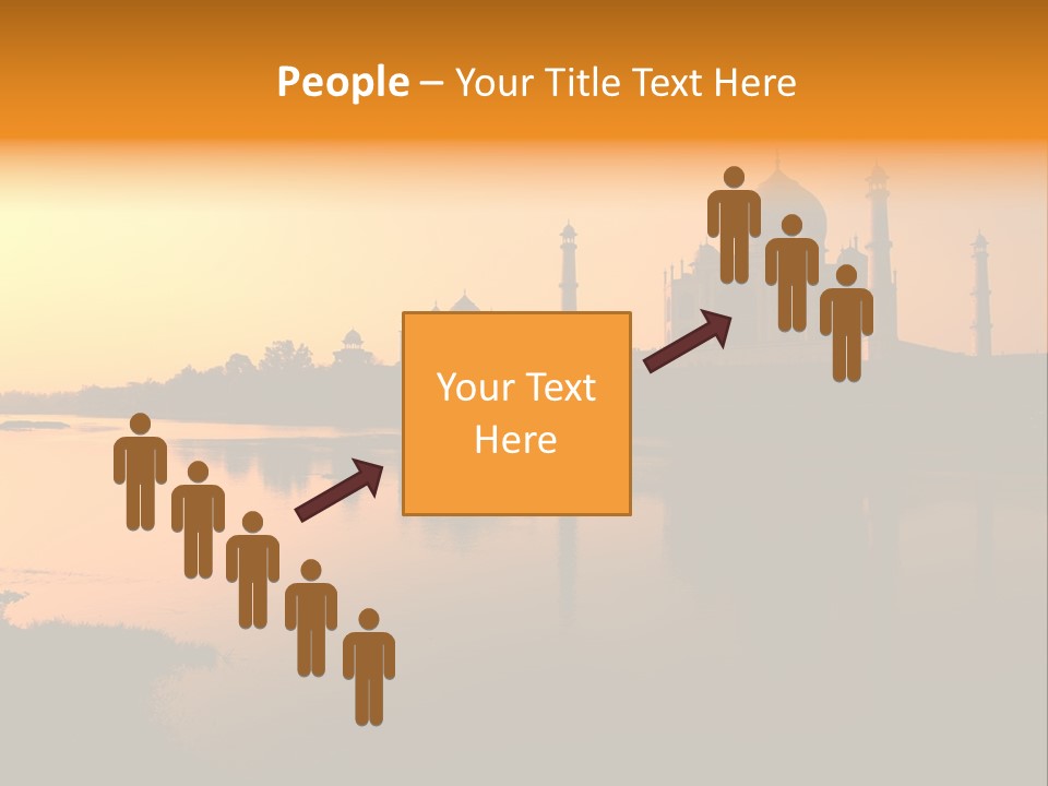 Interior For Living Room PowerPoint Template