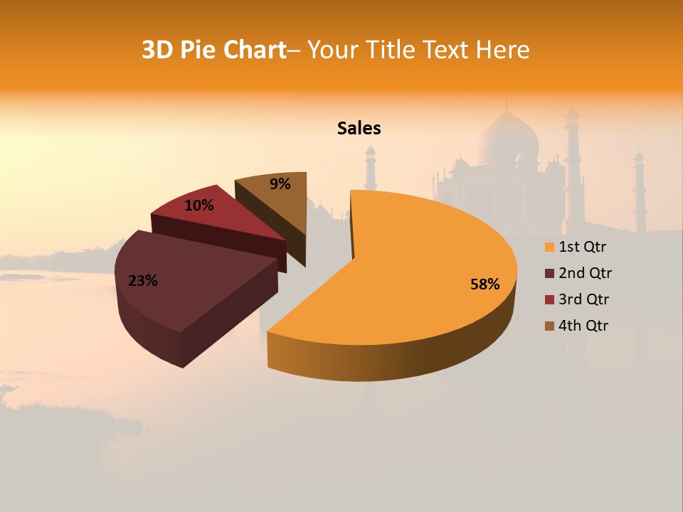 Interior For Living Room PowerPoint Template