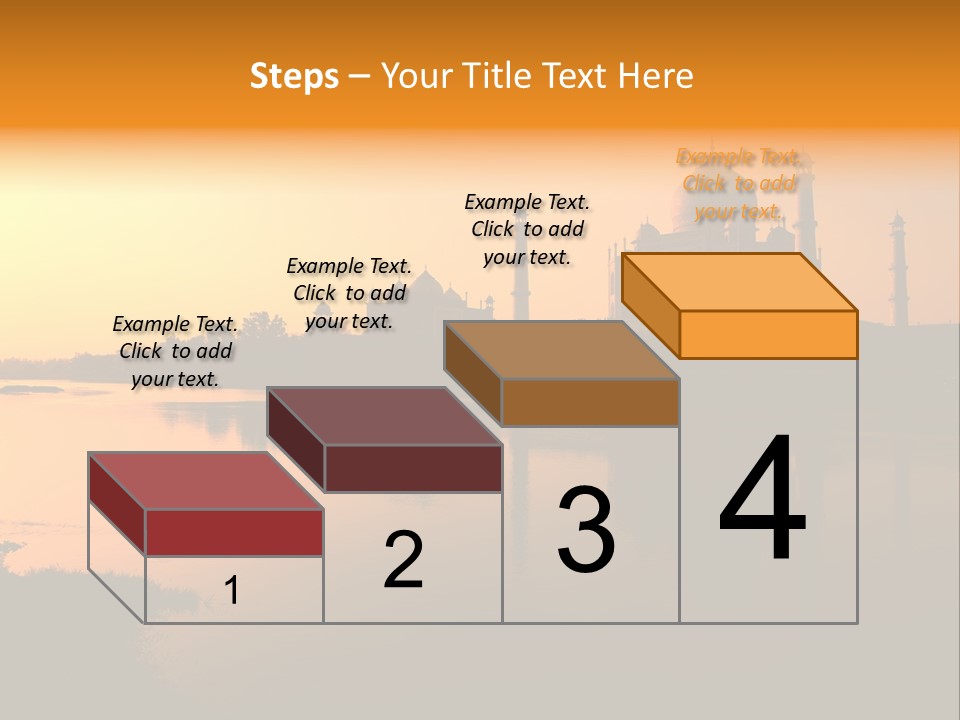 Interior For Living Room PowerPoint Template