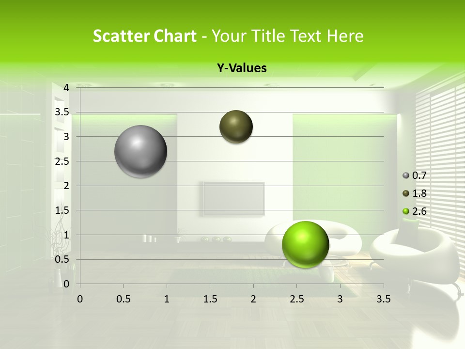 Interior For Living Room PowerPoint Template