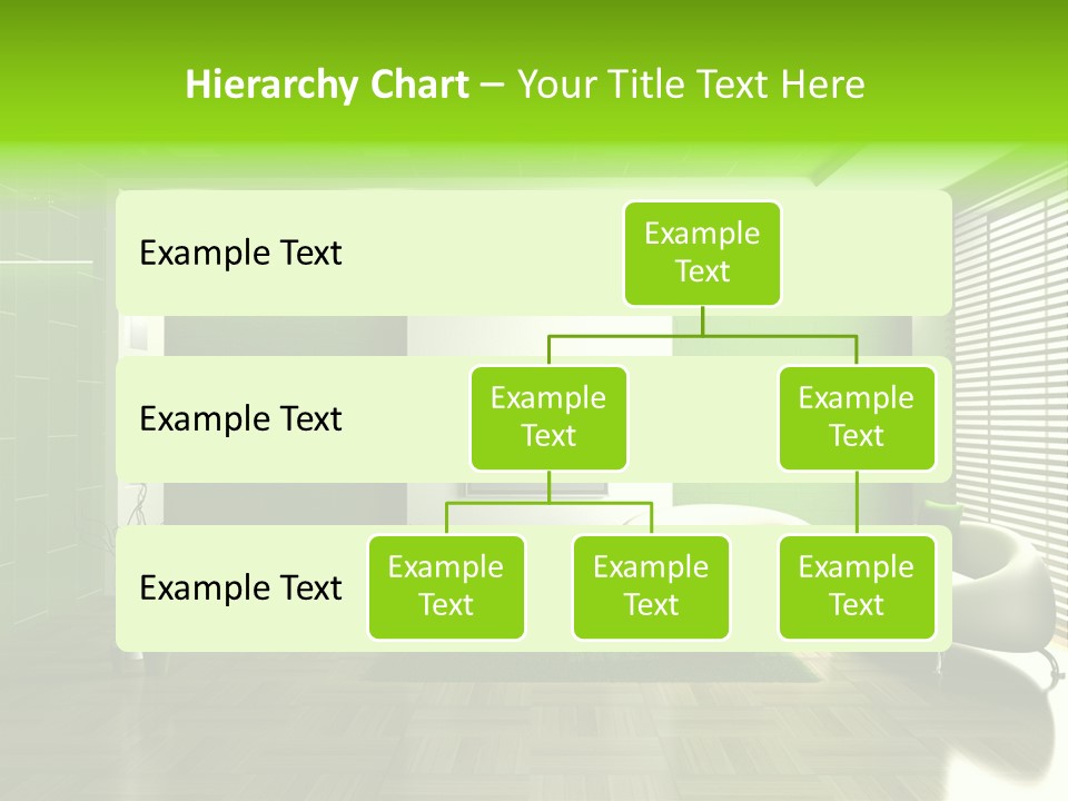 Interior For Living Room PowerPoint Template