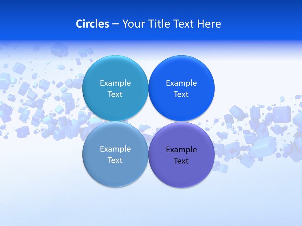 Abstract 3D Background PowerPoint Template