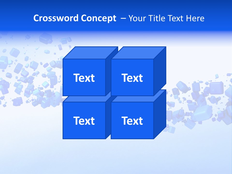 Abstract 3D Background PowerPoint Template