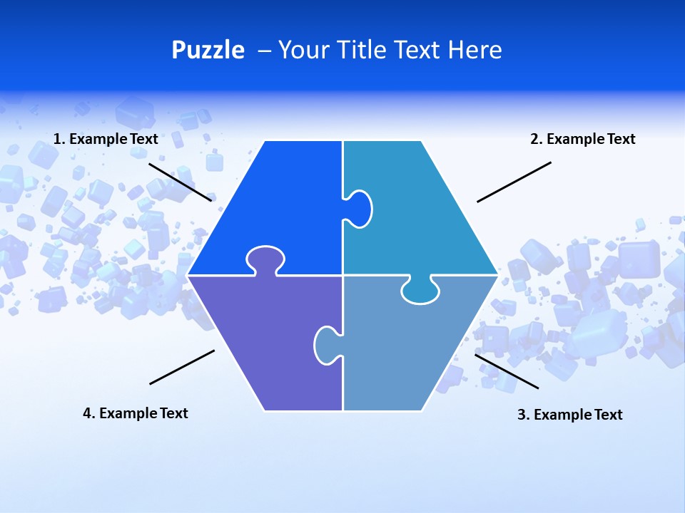 Abstract 3D Background PowerPoint Template
