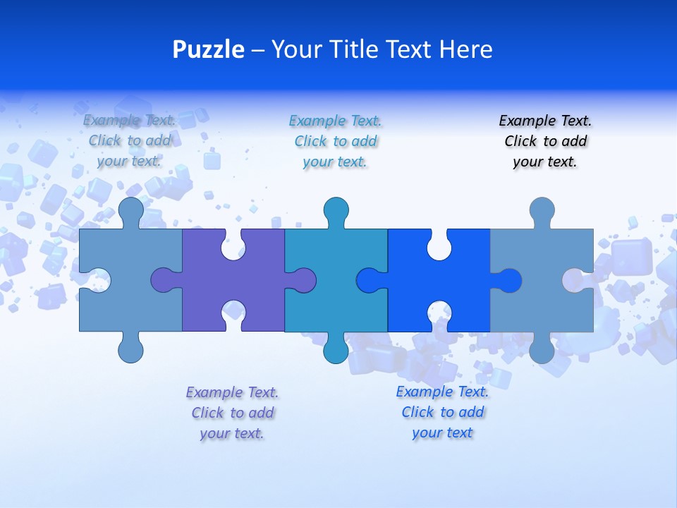 Abstract 3D Background PowerPoint Template