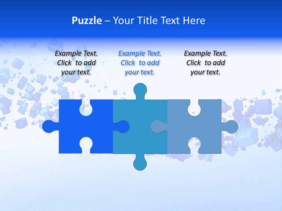 Abstract 3D Background PowerPoint Template