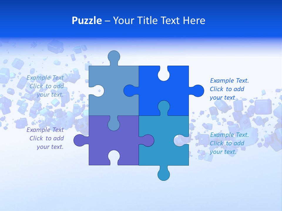 Abstract 3D Background PowerPoint Template