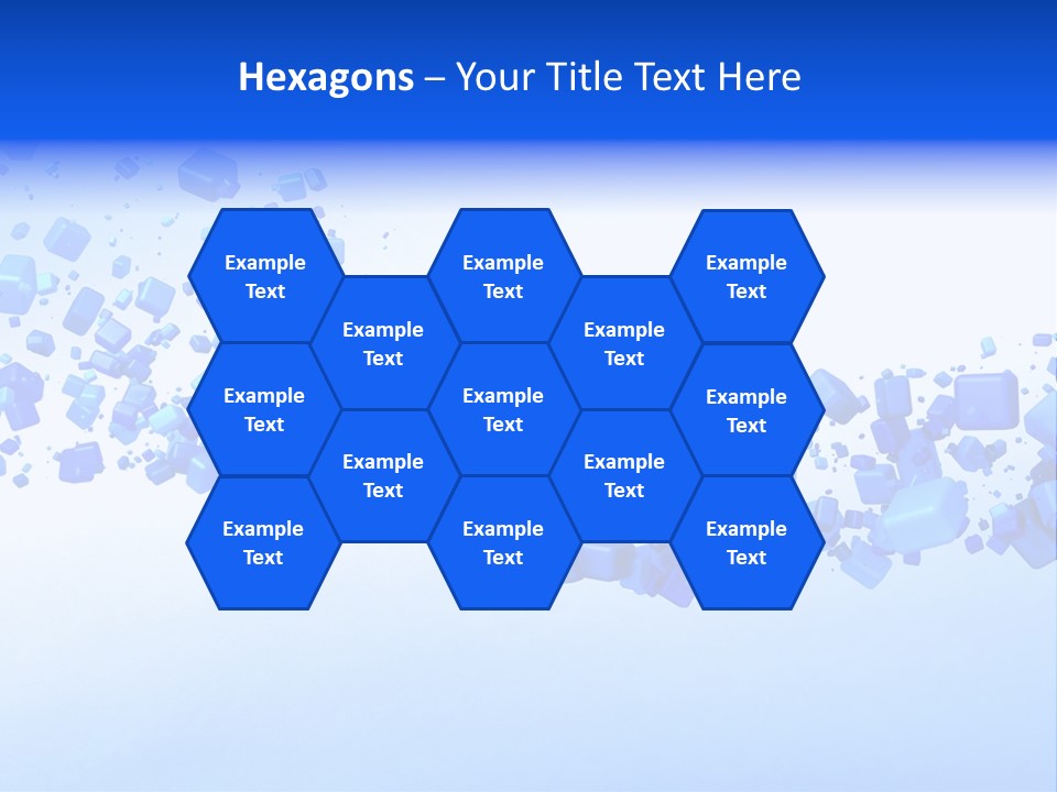 Abstract 3D Background PowerPoint Template