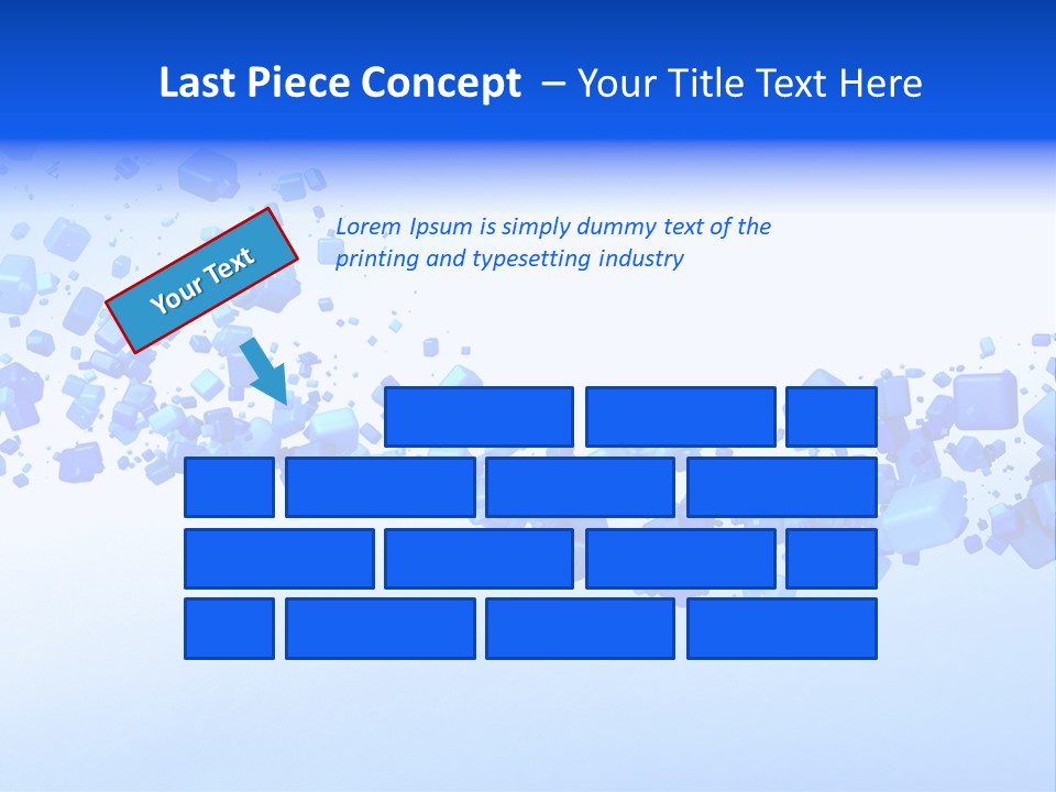 Abstract 3D Background PowerPoint Template