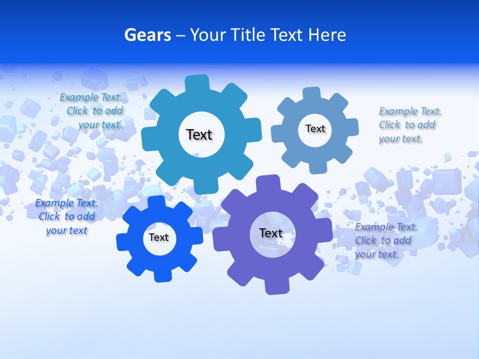 Abstract 3D Background PowerPoint Template