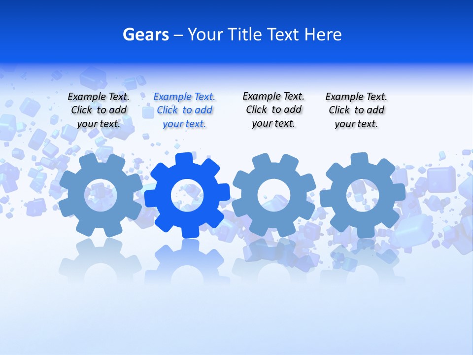 Abstract 3D Background PowerPoint Template