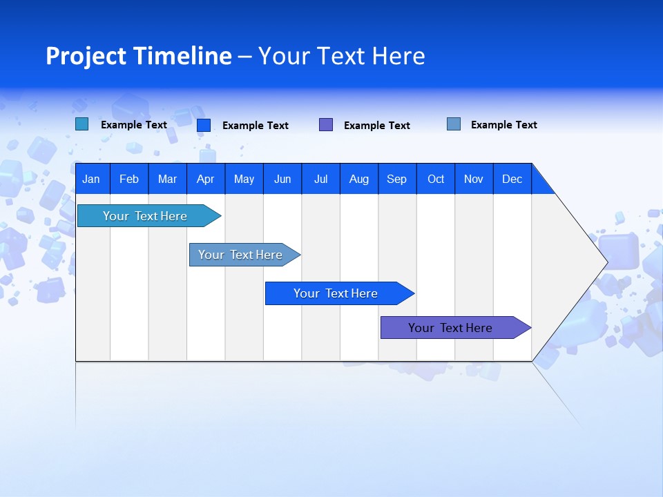 Abstract 3D Background PowerPoint Template
