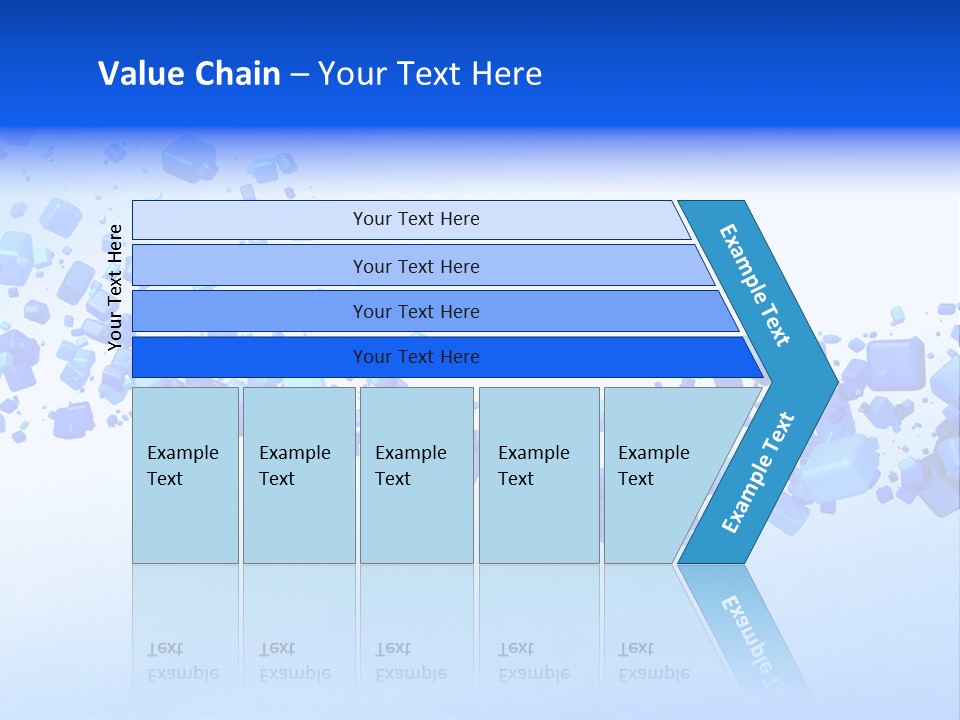 Abstract 3D Background PowerPoint Template