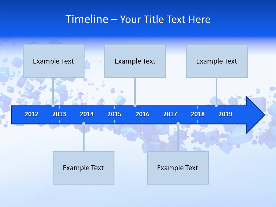 Abstract 3D Background PowerPoint Template
