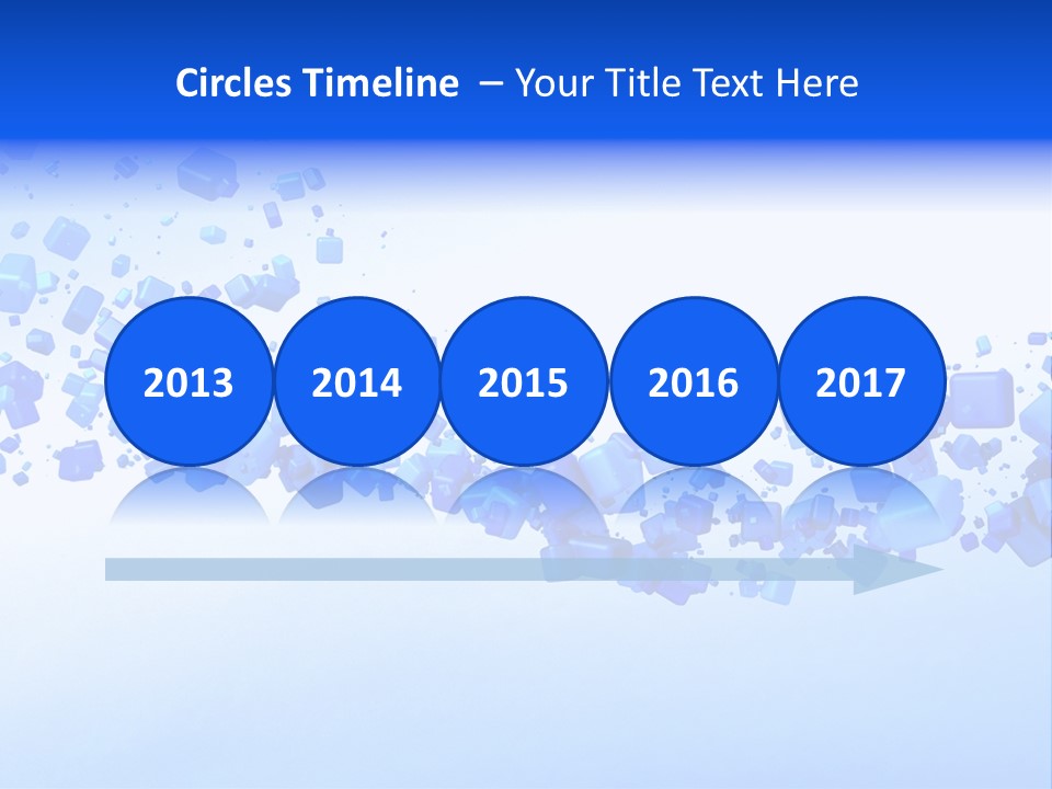 Abstract 3D Background PowerPoint Template