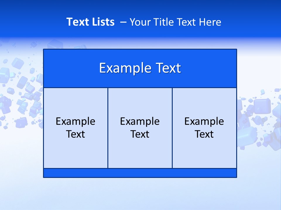 Abstract 3D Background PowerPoint Template