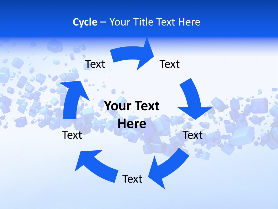 Abstract 3D Background PowerPoint Template