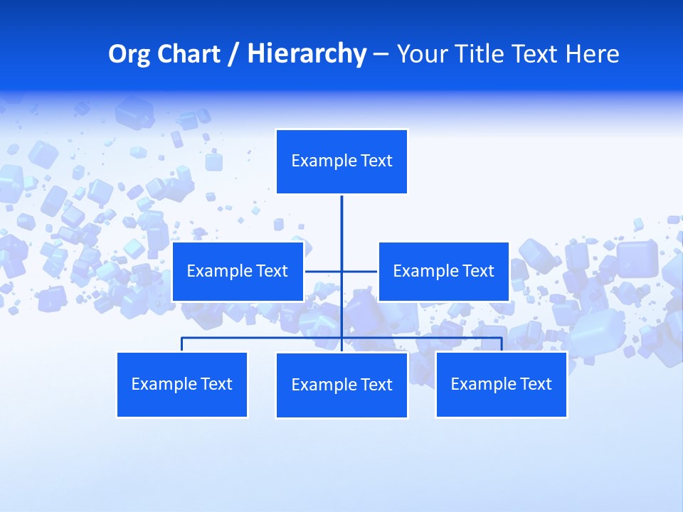 Abstract 3D Background PowerPoint Template