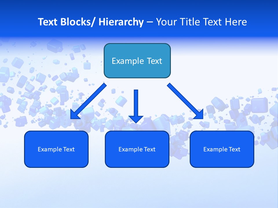 Abstract 3D Background PowerPoint Template