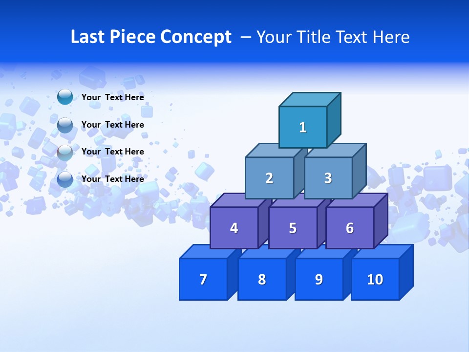 Abstract 3D Background PowerPoint Template